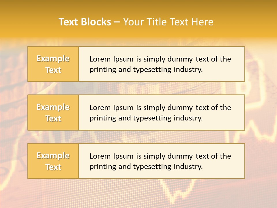 Wealth Stock Currency PowerPoint Template