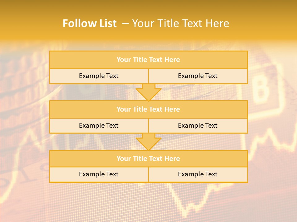 Wealth Stock Currency PowerPoint Template