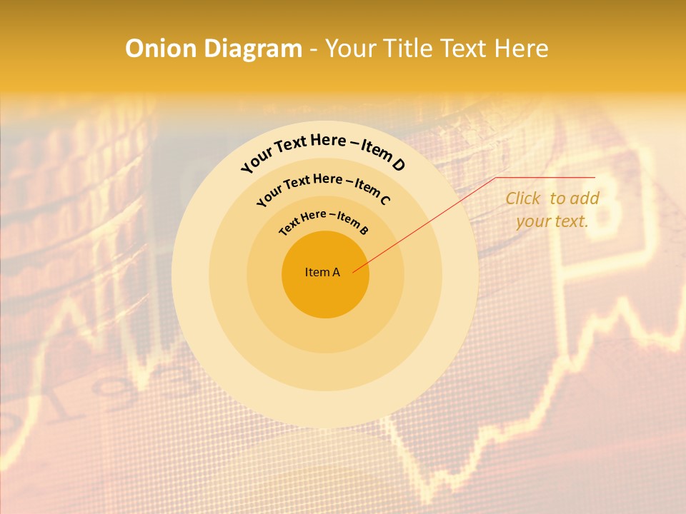 Wealth Stock Currency PowerPoint Template