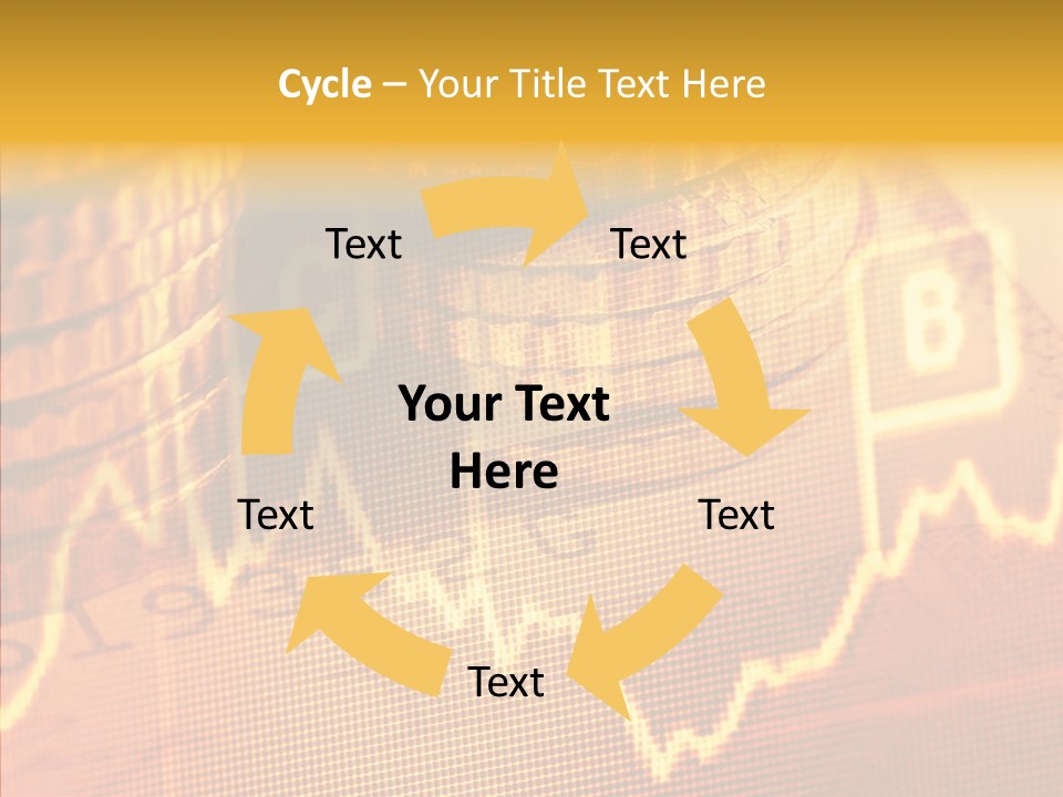 Wealth Stock Currency PowerPoint Template