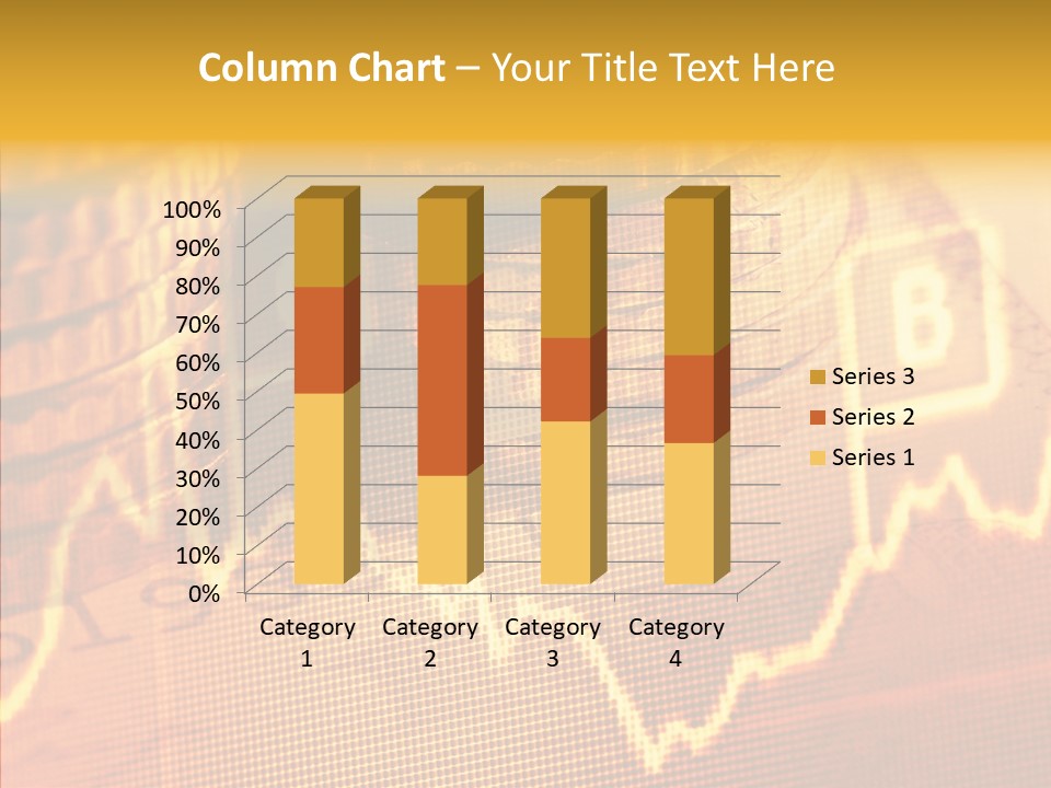 Wealth Stock Currency PowerPoint Template