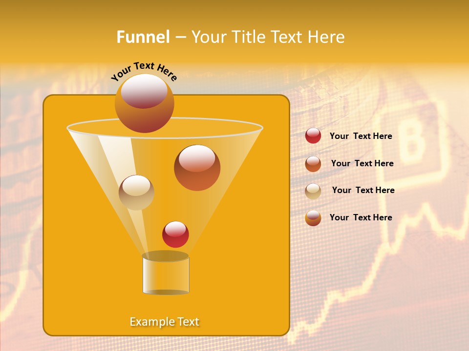 Wealth Stock Currency PowerPoint Template
