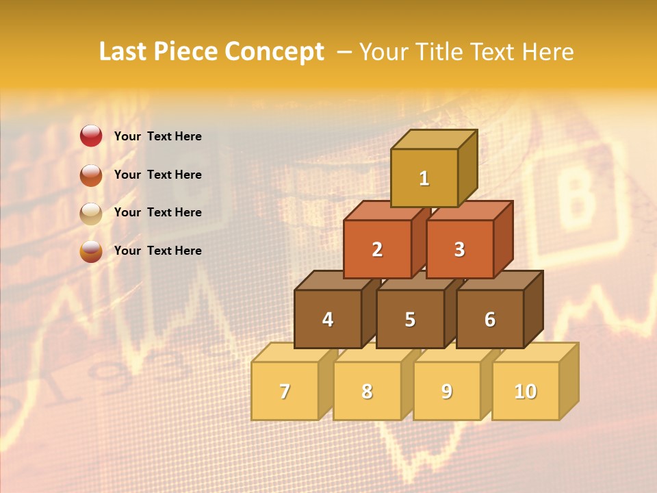 Wealth Stock Currency PowerPoint Template