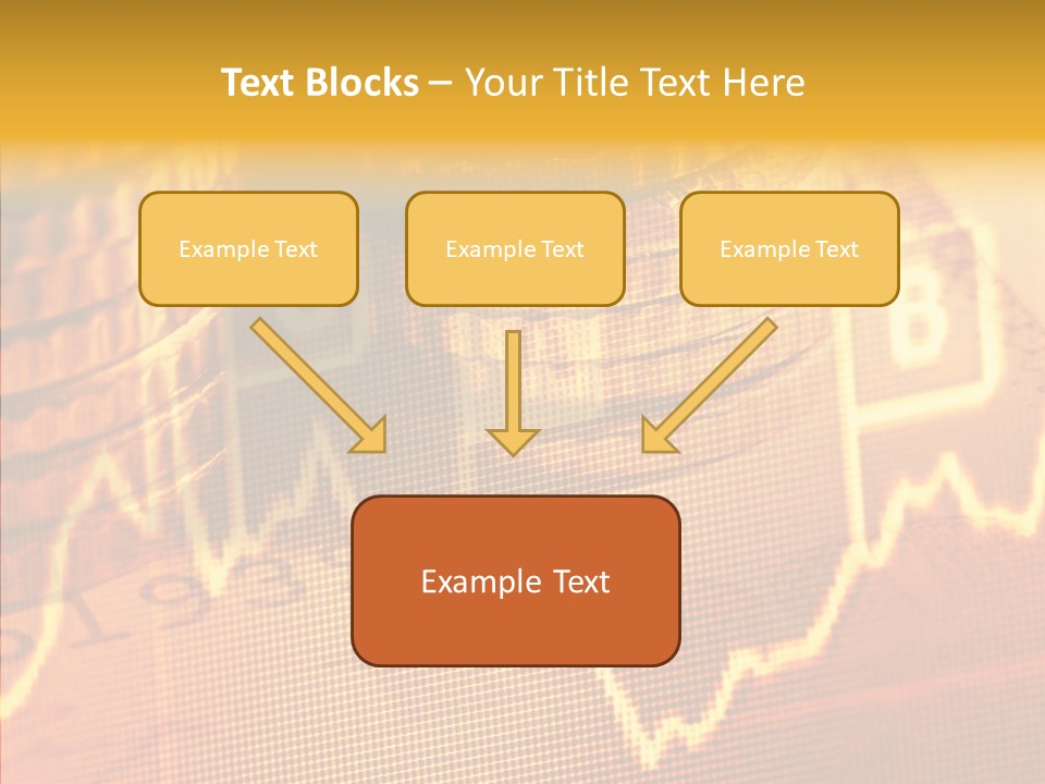 Wealth Stock Currency PowerPoint Template
