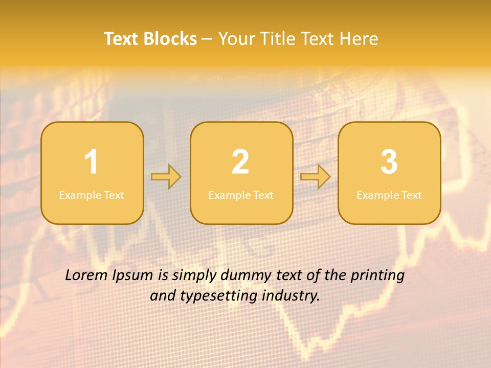 Wealth Stock Currency PowerPoint Template