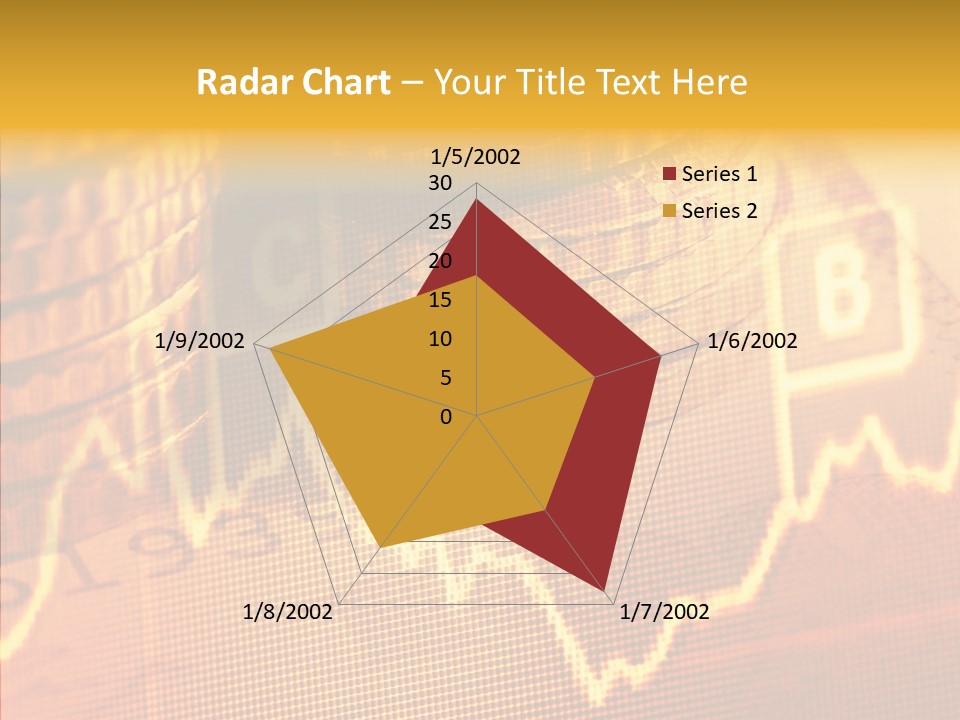 Wealth Stock Currency PowerPoint Template