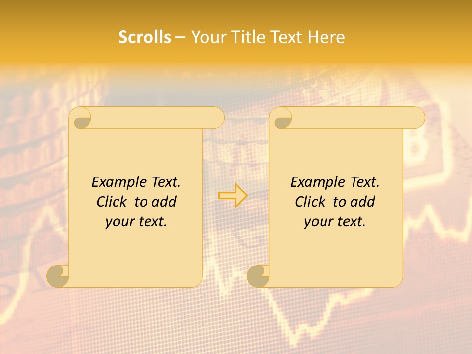 Wealth Stock Currency PowerPoint Template