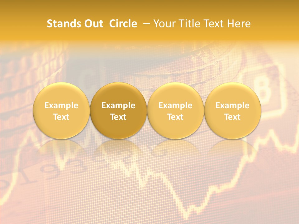 Wealth Stock Currency PowerPoint Template