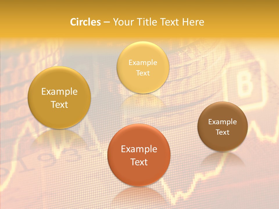 Wealth Stock Currency PowerPoint Template