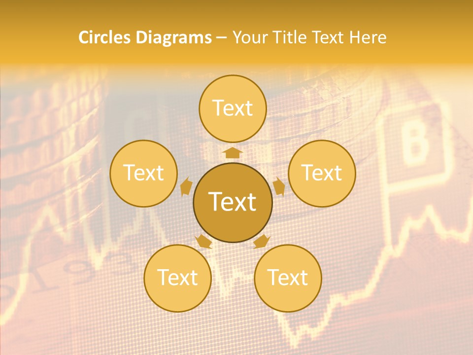 Wealth Stock Currency PowerPoint Template