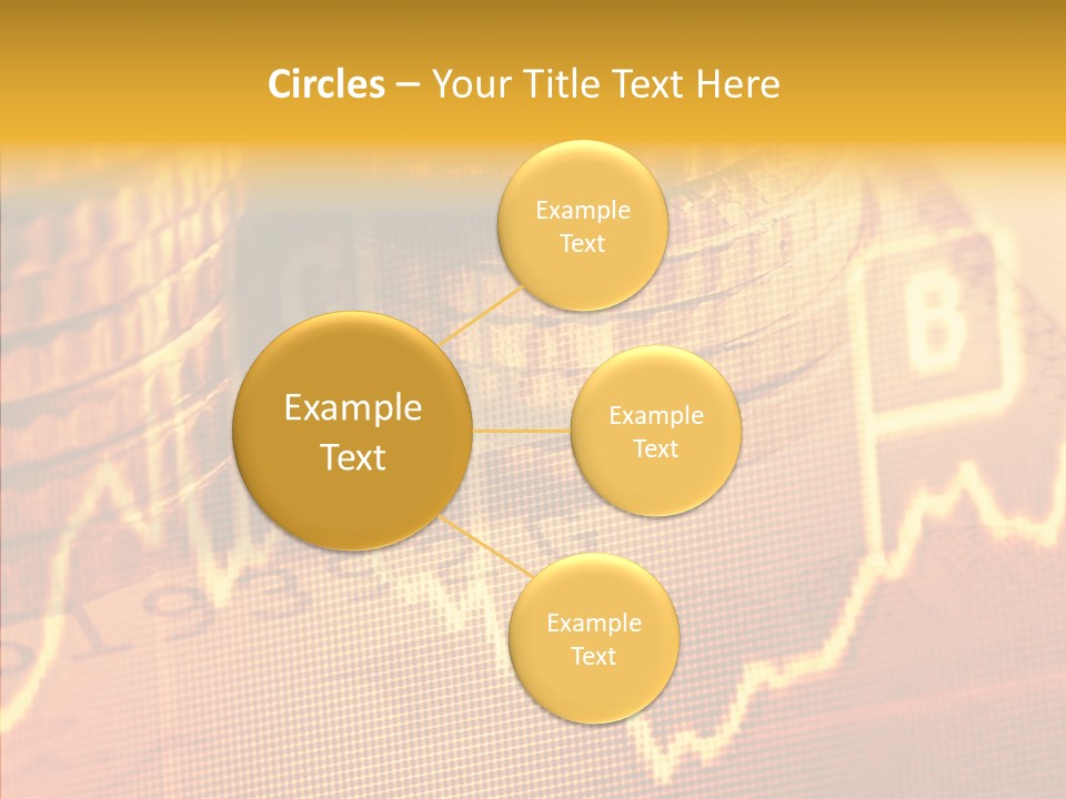 Wealth Stock Currency PowerPoint Template
