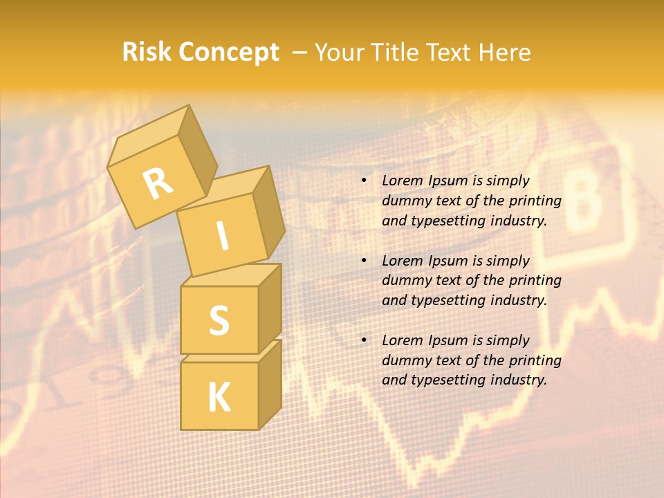 Wealth Stock Currency PowerPoint Template