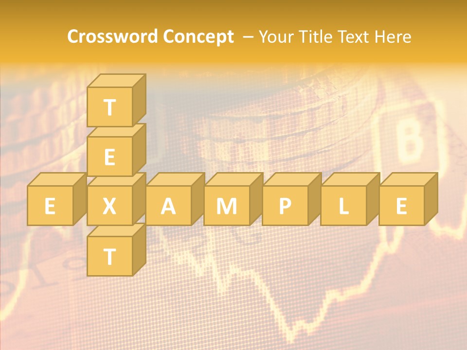 Wealth Stock Currency PowerPoint Template