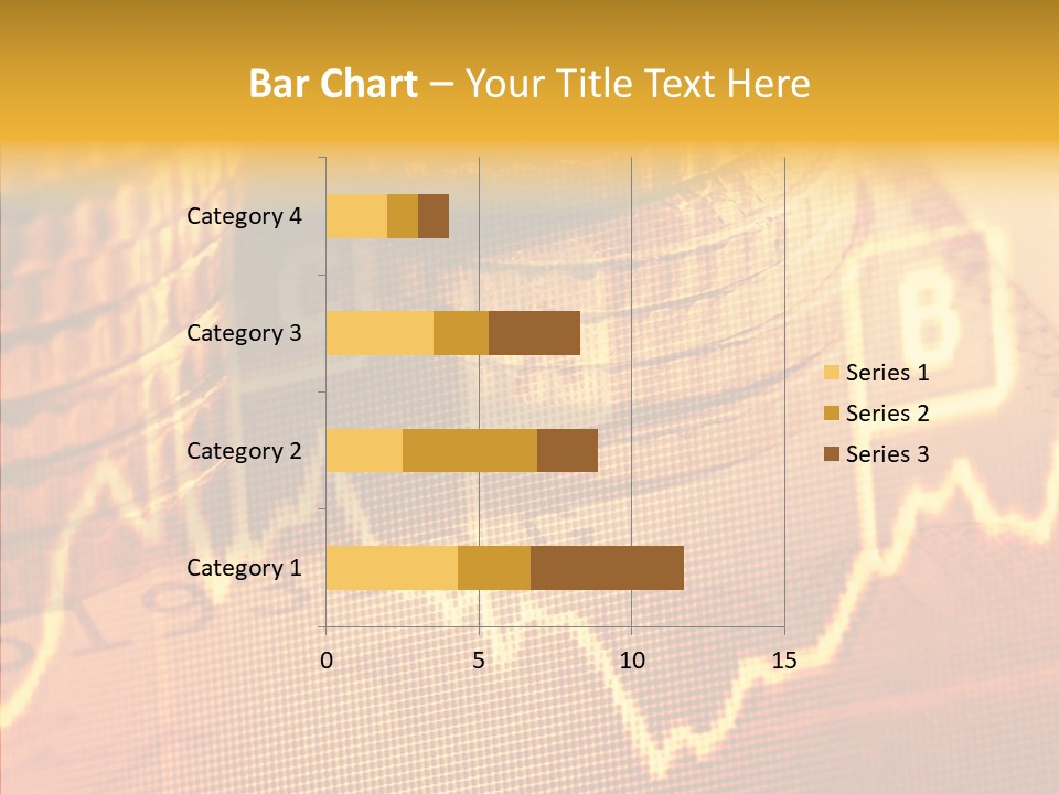 Wealth Stock Currency PowerPoint Template