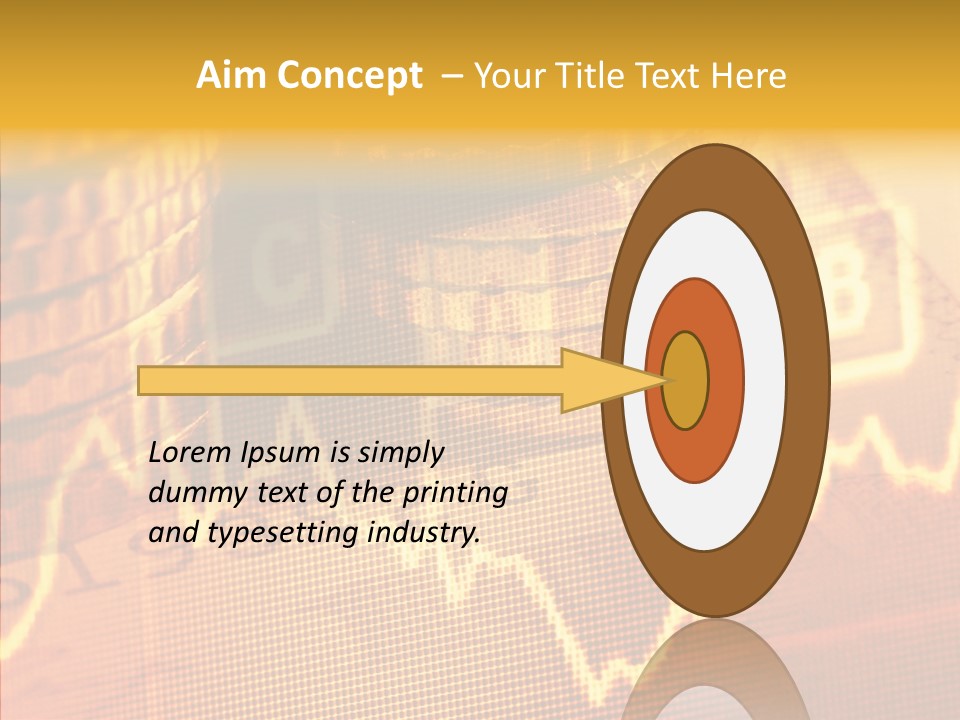 Wealth Stock Currency PowerPoint Template