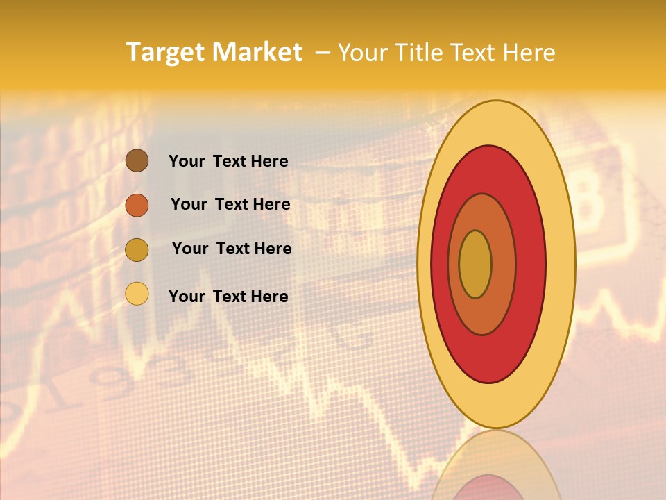 Wealth Stock Currency PowerPoint Template
