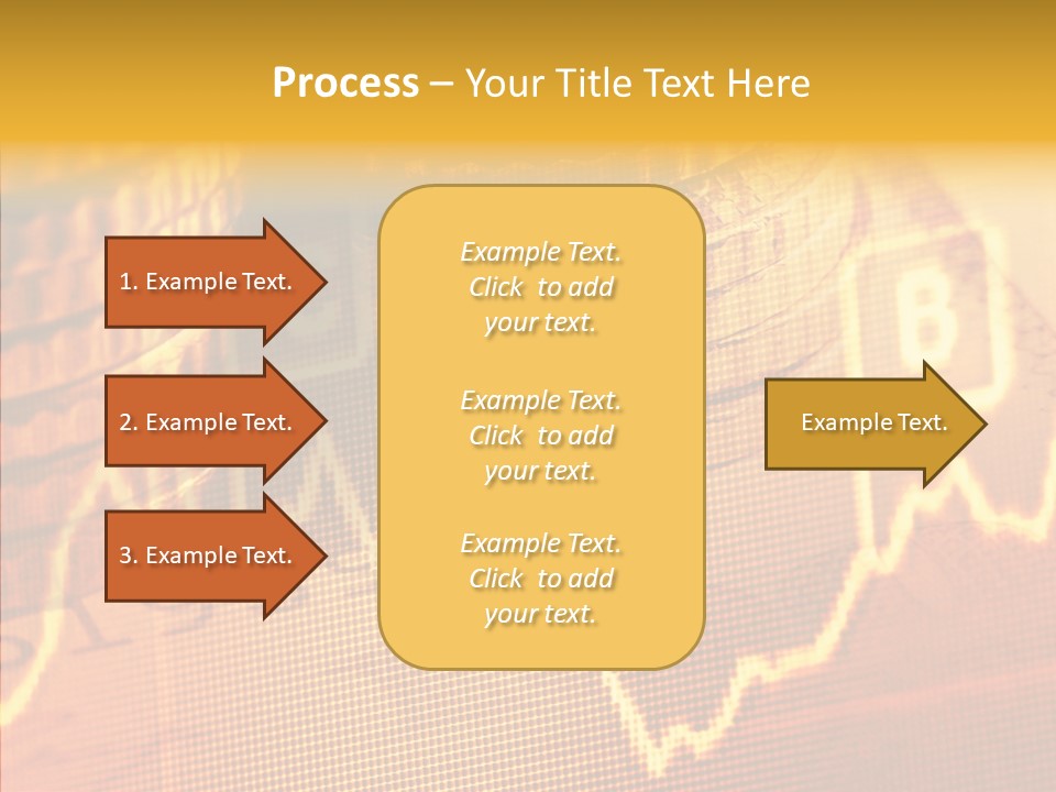 Wealth Stock Currency PowerPoint Template