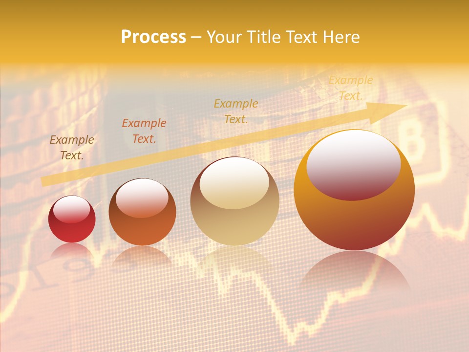 Wealth Stock Currency PowerPoint Template