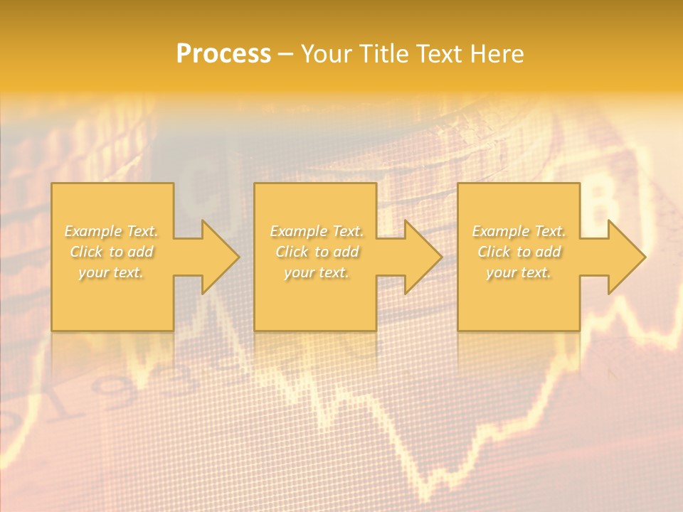 Wealth Stock Currency PowerPoint Template