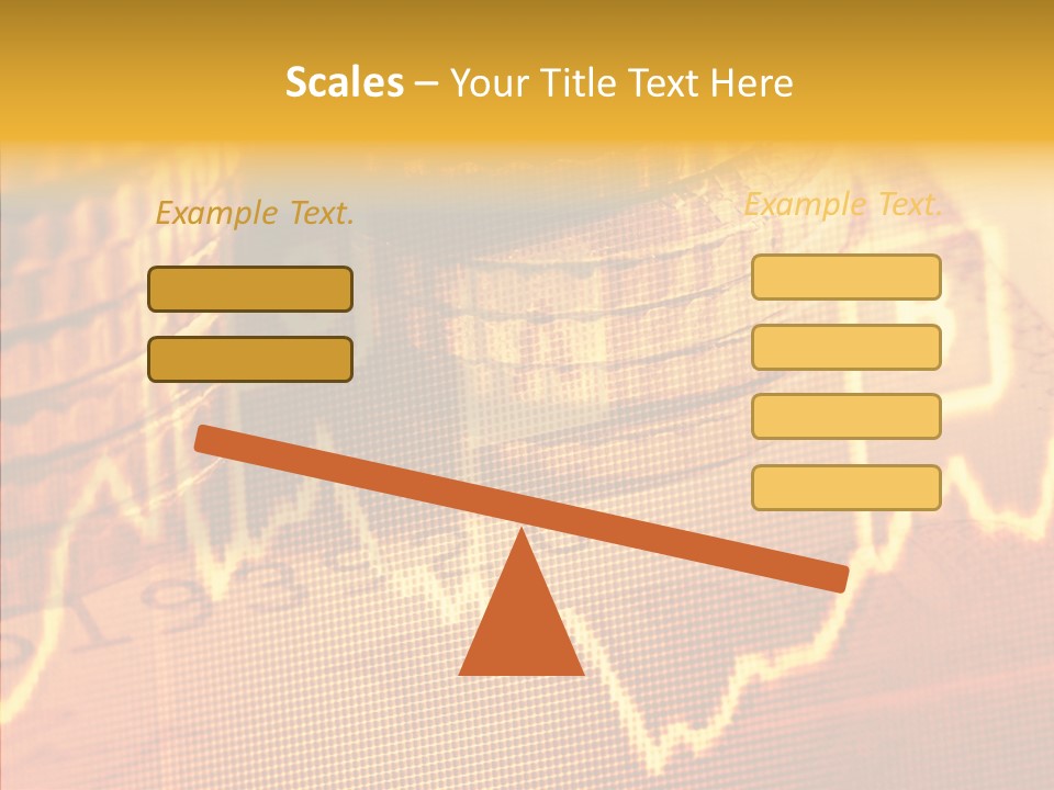 Wealth Stock Currency PowerPoint Template