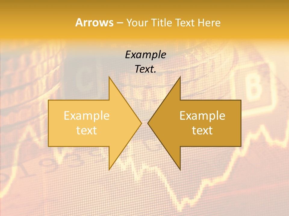 Wealth Stock Currency PowerPoint Template