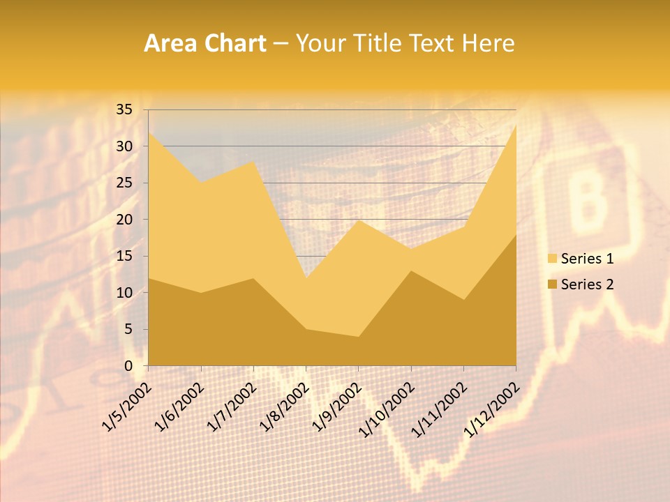Wealth Stock Currency PowerPoint Template