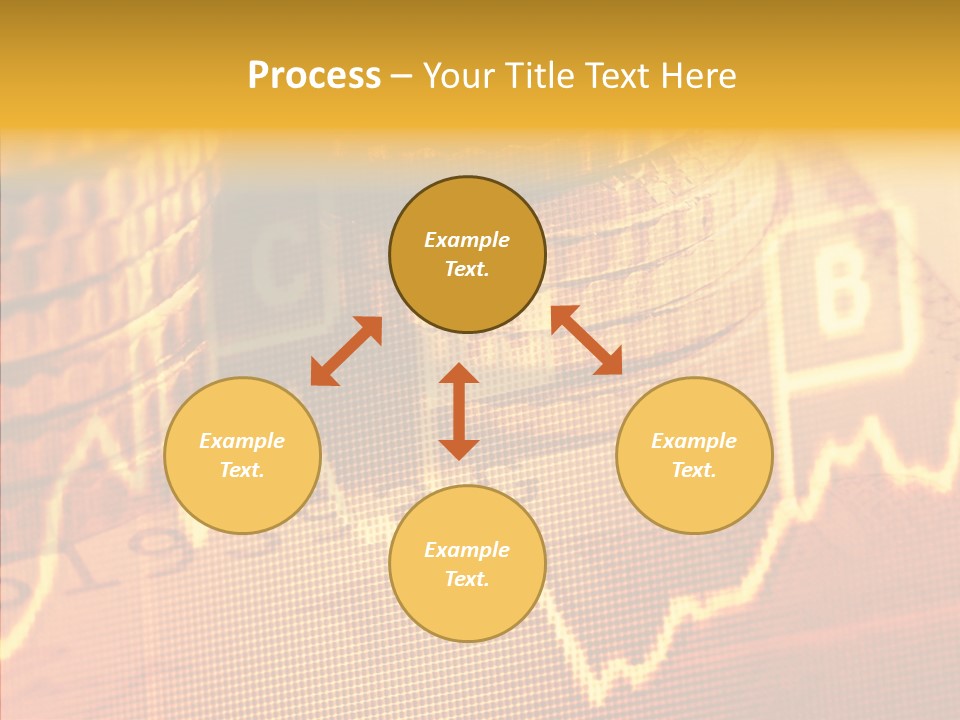 Wealth Stock Currency PowerPoint Template