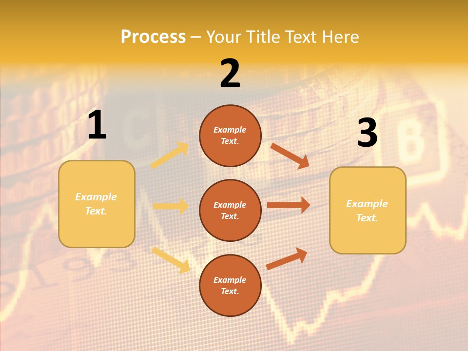 Wealth Stock Currency PowerPoint Template