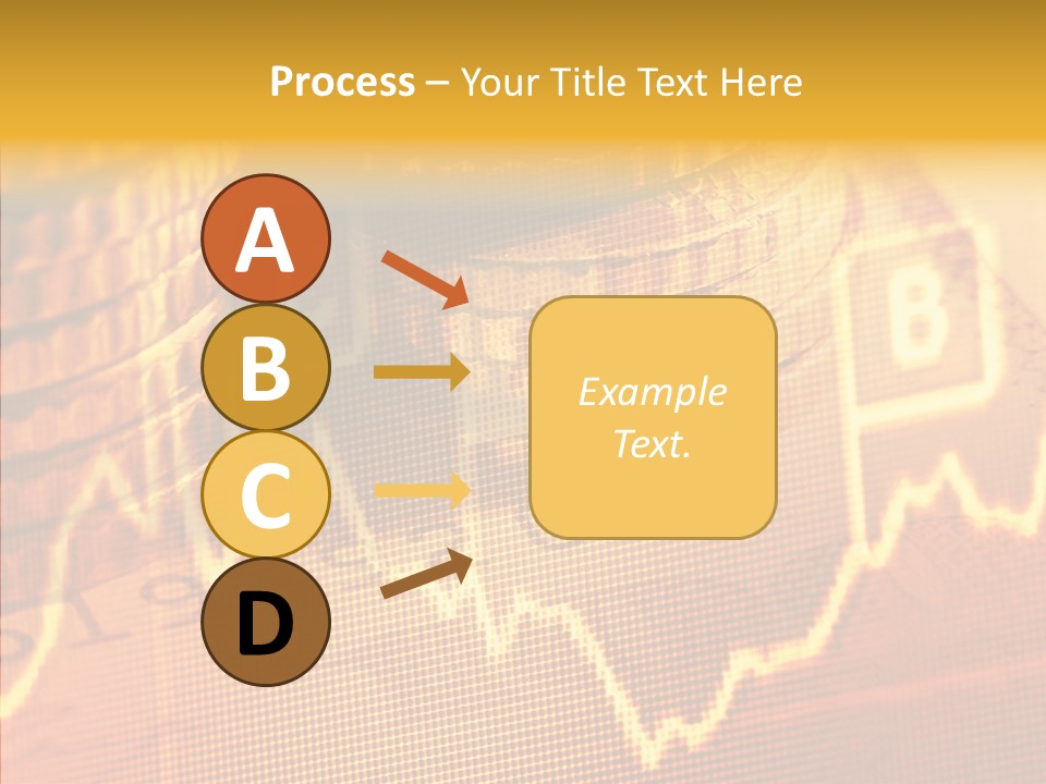 Wealth Stock Currency PowerPoint Template