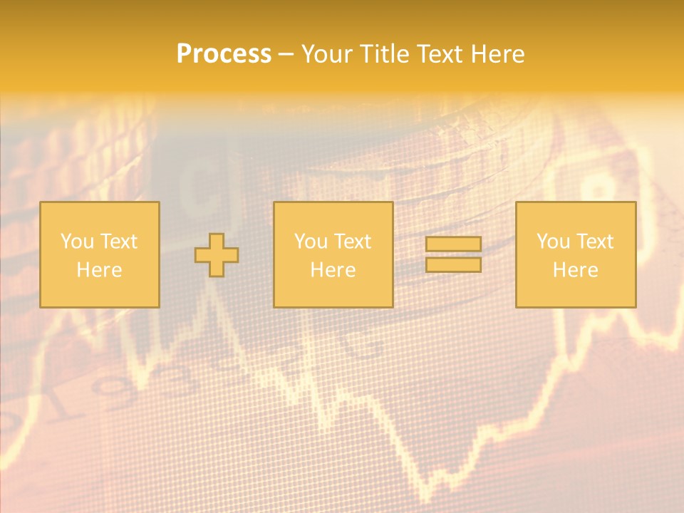 Wealth Stock Currency PowerPoint Template