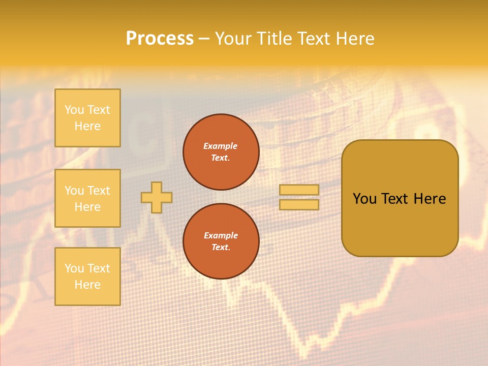 Wealth Stock Currency PowerPoint Template