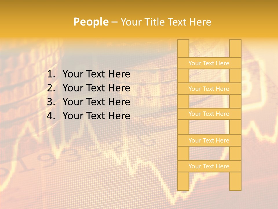 Wealth Stock Currency PowerPoint Template