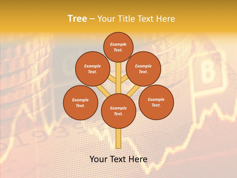 Wealth Stock Currency PowerPoint Template