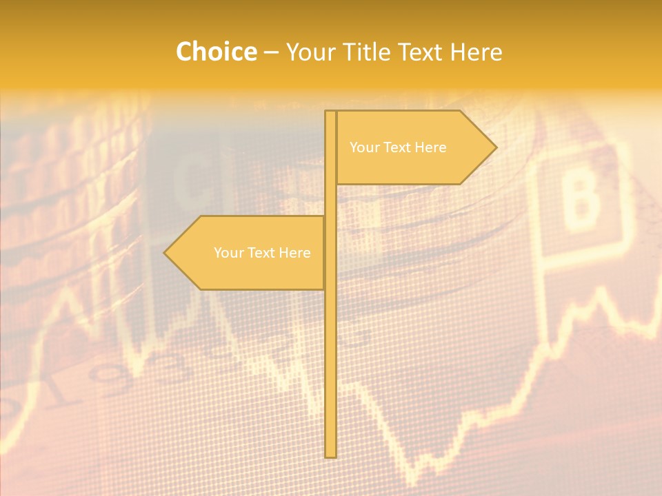 Wealth Stock Currency PowerPoint Template