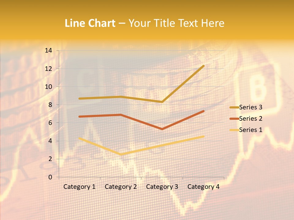 Wealth Stock Currency PowerPoint Template