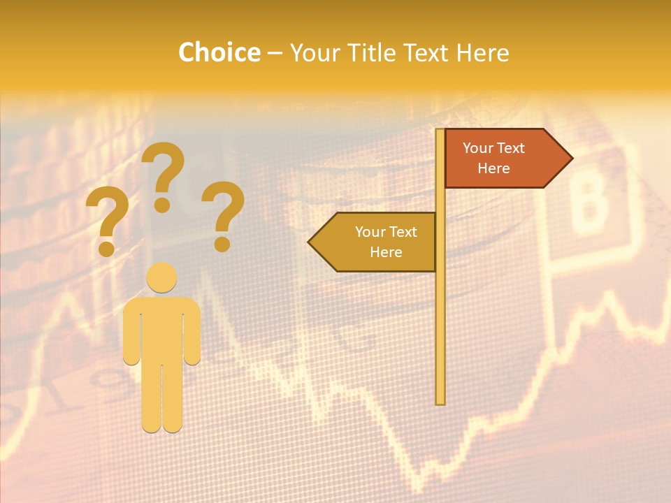 Wealth Stock Currency PowerPoint Template