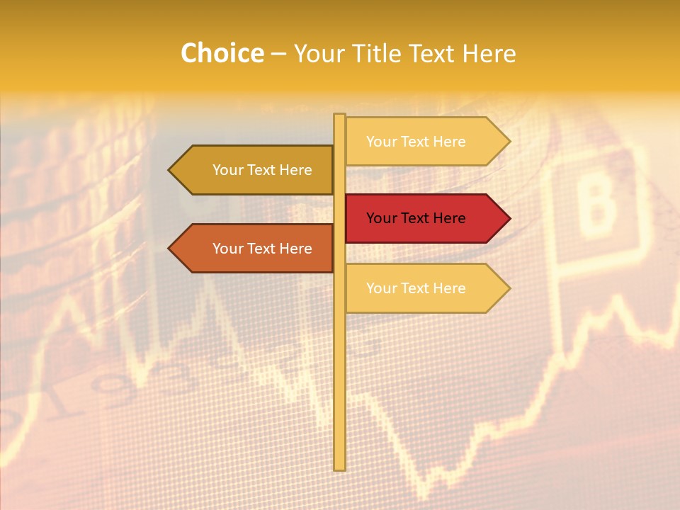 Wealth Stock Currency PowerPoint Template