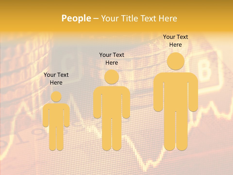 Wealth Stock Currency PowerPoint Template