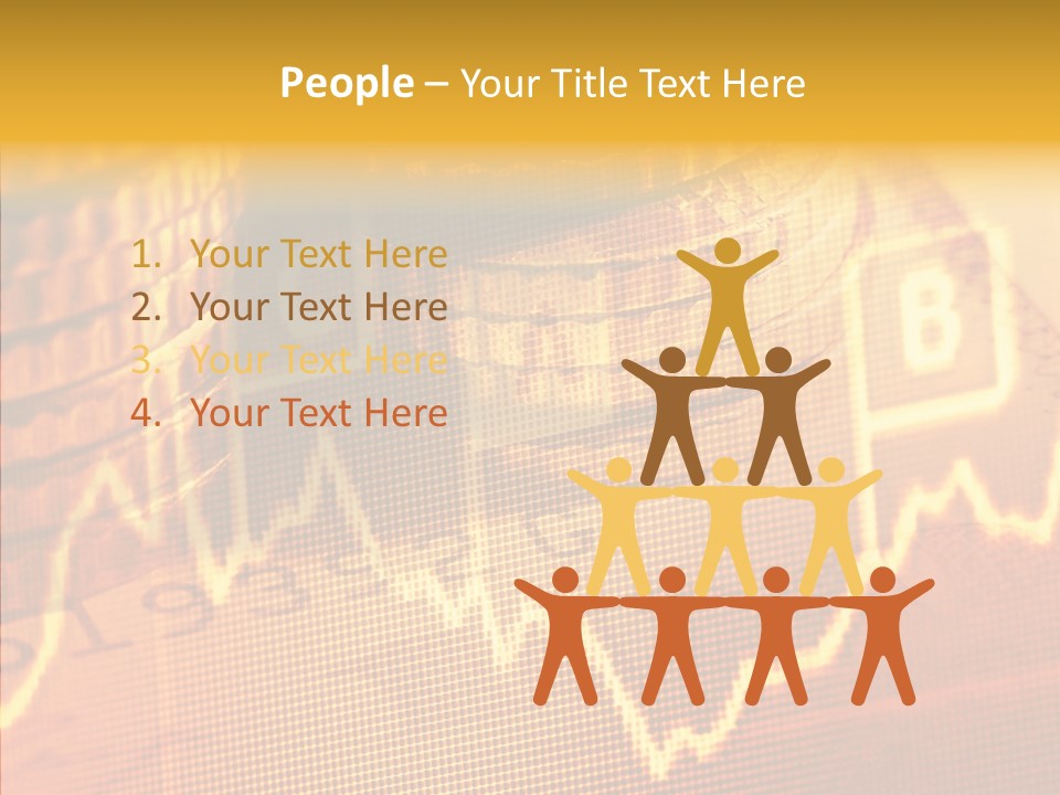 Wealth Stock Currency PowerPoint Template