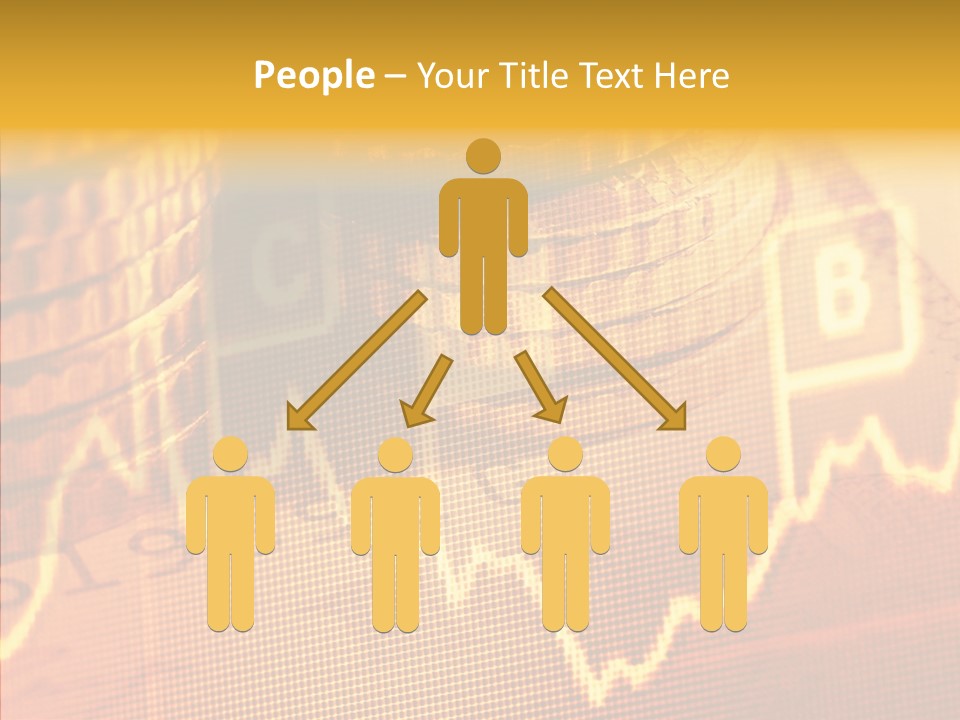 Wealth Stock Currency PowerPoint Template