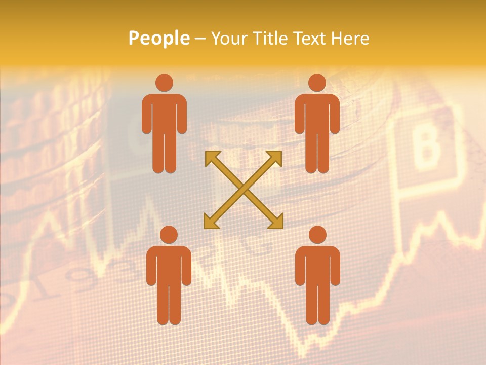 Wealth Stock Currency PowerPoint Template