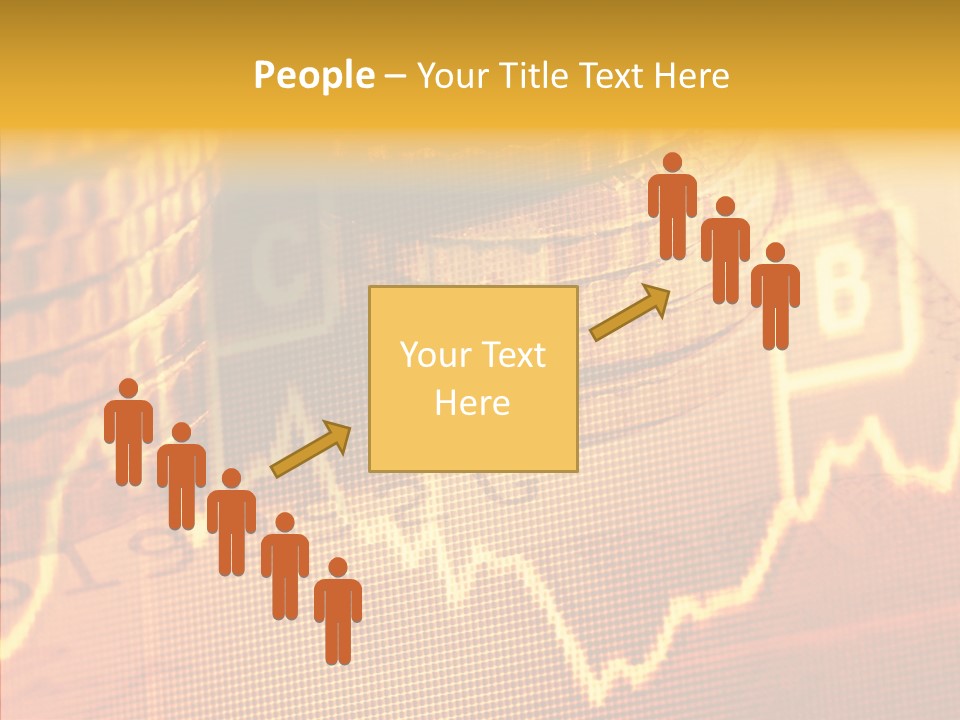 Wealth Stock Currency PowerPoint Template