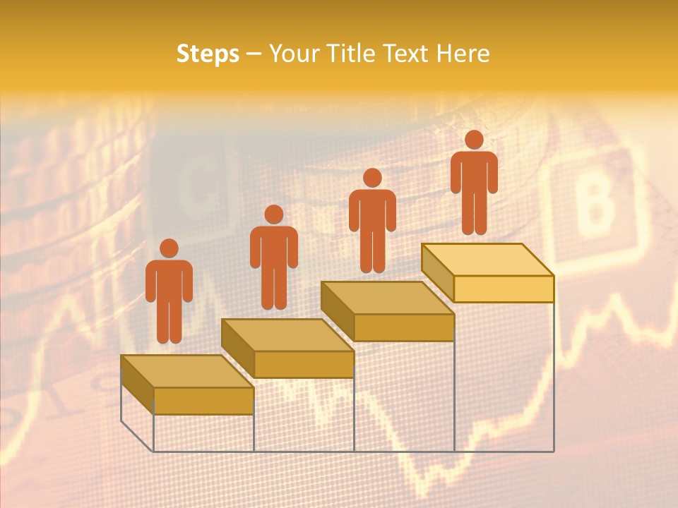 Wealth Stock Currency PowerPoint Template