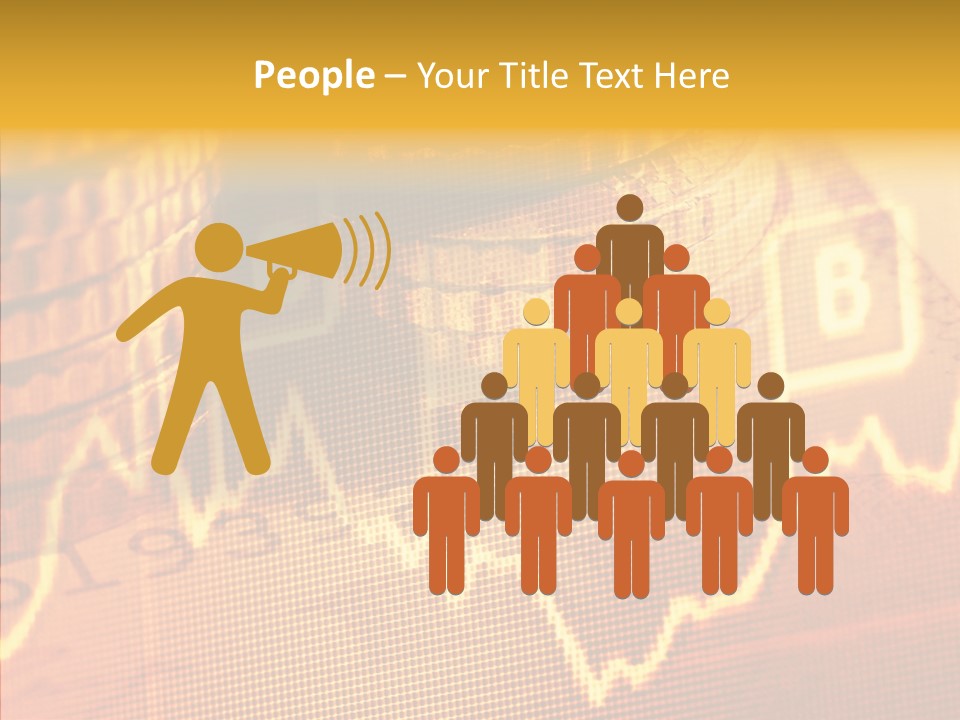 Wealth Stock Currency PowerPoint Template