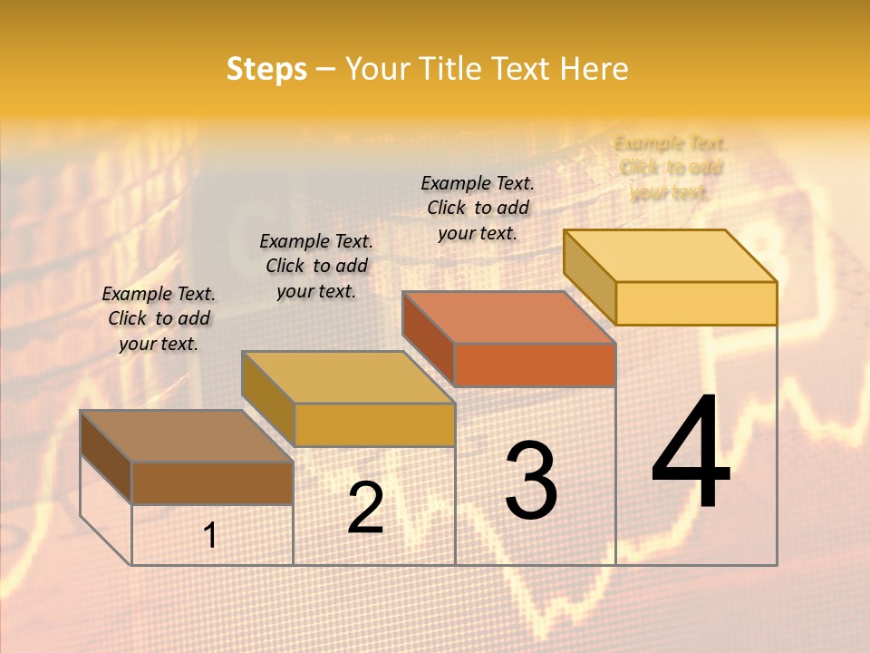 Wealth Stock Currency PowerPoint Template