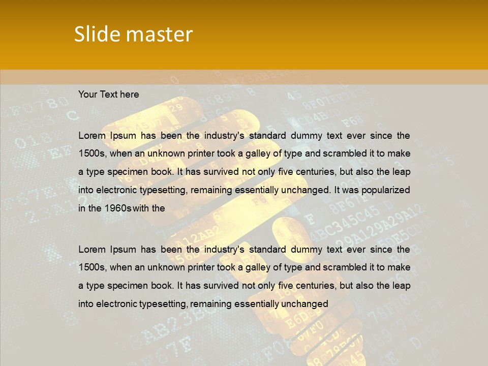 Mind Idea Busines PowerPoint Template