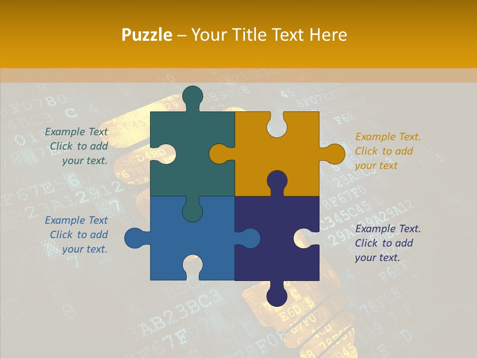 Mind Idea Busines PowerPoint Template