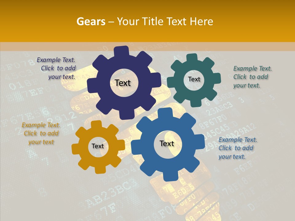 Mind Idea Busines PowerPoint Template