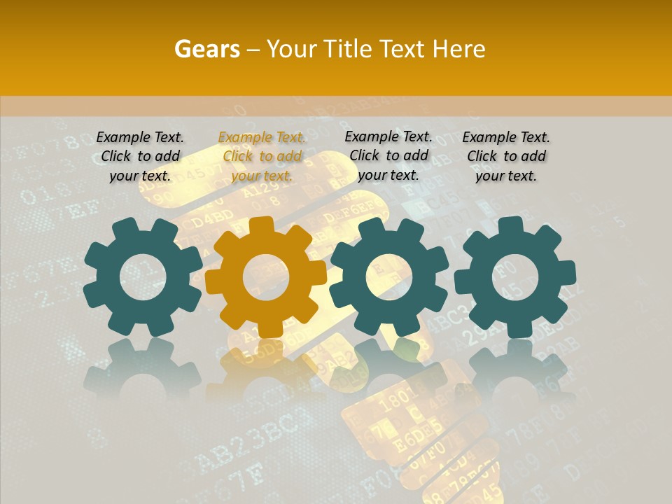 Mind Idea Busines PowerPoint Template