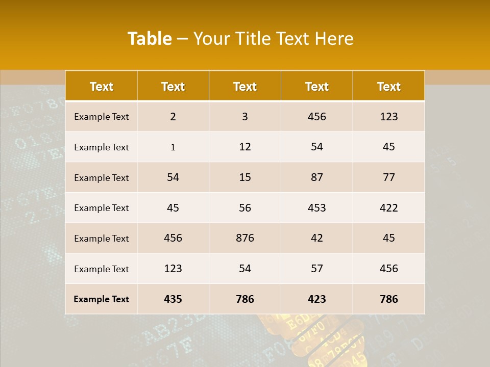 Mind Idea Busines PowerPoint Template